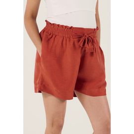 Cache Coeur Cache Coeur Maternity Twill Smock Shorts Nubie