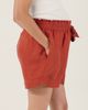 Cache Coeur Cache Coeur Maternity Twill Smock Shorts Nubie - 2