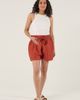 Cache Coeur Cache Coeur Maternity Twill Smock Shorts Nubie - 4