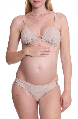 Cache Coeur Cache Coeur Milos Triangle Maternity Bikini