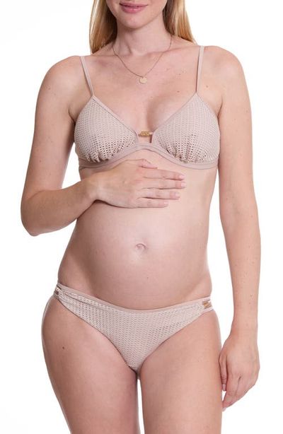 Cache Coeur Cache Coeur Milos Triangle Maternity Bikini