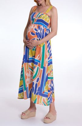 Cache Coeur Cache Coeur Naïade Maternity and Nursing Maxi Dress