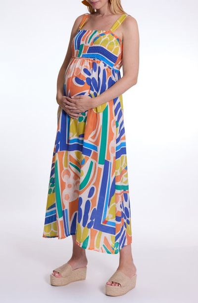 Cache Coeur Cache Coeur Naïade Maternity and Nursing Maxi Dress