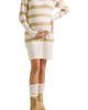 Cache Coeur Cache Coeur Normandie Maternity & Nursing Sweater Dress - 4