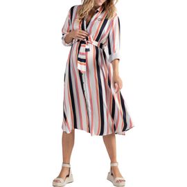 Cache Coeur Cache Coeur Normandie maternity and nursing shirt dress