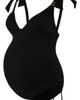 Cache Coeur Cache Coeur Porto vecchio maternity swimsuit - 4