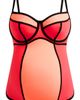 Cache Coeur Cache Coeur Rosy Two-Piece Colorblock Maternity Tankini Swimsuit - 3