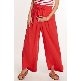 Cache Coeur Cache Coeur Sahel Smocked Twill Maternity Pants
