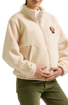 Cache Coeur Cache Coeur Sasha Maternity & Babywearing Fleece Jacket