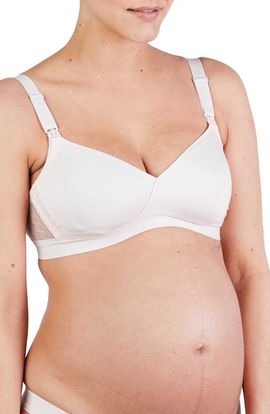 Cache Coeur Cache Coeur Serena Wireless Lace Nursing Bra