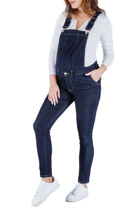 Cache Coeur Cache Coeur Sharon denim maternity overalls