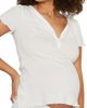 Cache Coeur Cache Coeur Trousseau Maternity and Nursing T-Shirt - 1