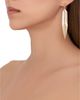 Cadar Cadar 18K Yellow Gold Medium Feather Earrings - 3