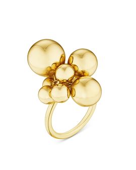Cadar Cadar 18K Yellow Gold Psyche Bubbles Ring