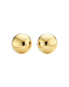 Cadar Cadar 18K Yellow Gold Psyche Stud Earrings