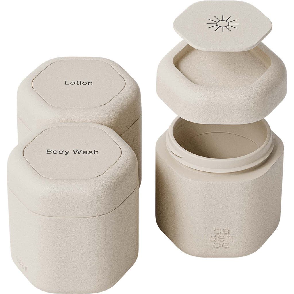 CADENCE CADENCE Body Capsule Trio Set