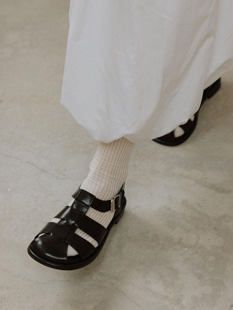cahaya BREEZE FISHERMAN SANDAL_BROWN