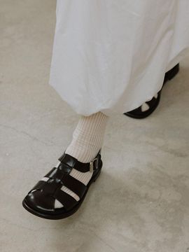 cahaya BREEZE FISHERMAN SANDAL_BROWN