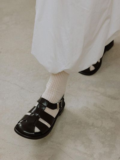 cahaya BREEZE FISHERMAN SANDAL_BROWN