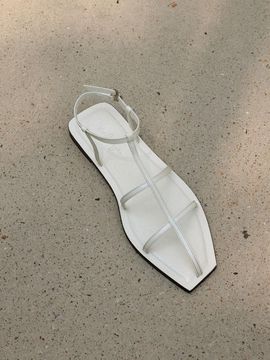 cahaya LOE STRAP SANDAL_beige