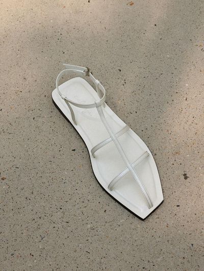 cahaya LOE STRAP SANDAL_beige