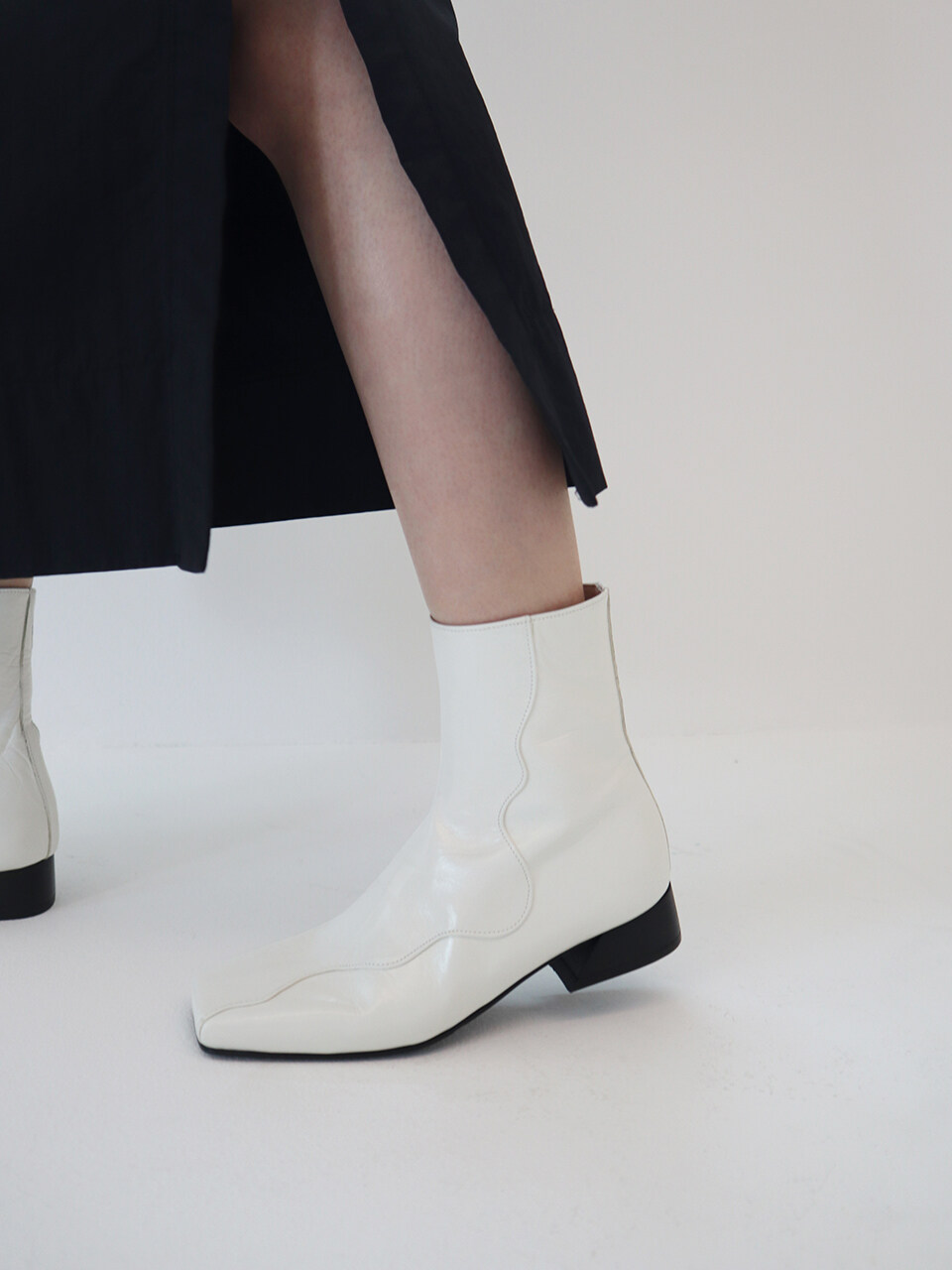 cahaya Mare ankle boots - lily white