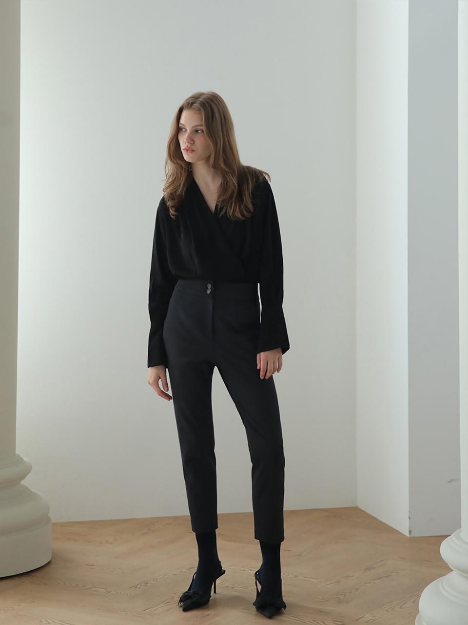 CAHIERS [CAHISIENNE] Stripe leggings pants