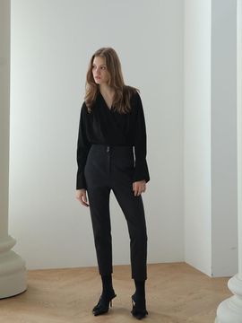CAHIERS [CAHISIENNE] Stripe leggings pants