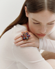 Cajal Cajal 7 Color Ring - 2