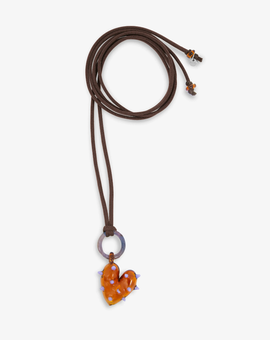 Cajal Cajal Diamond Heart Necklace