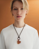 Cajal Cajal Diamond Heart Necklace - 2