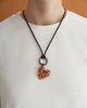 Cajal Cajal Diamond Heart Necklace - 3