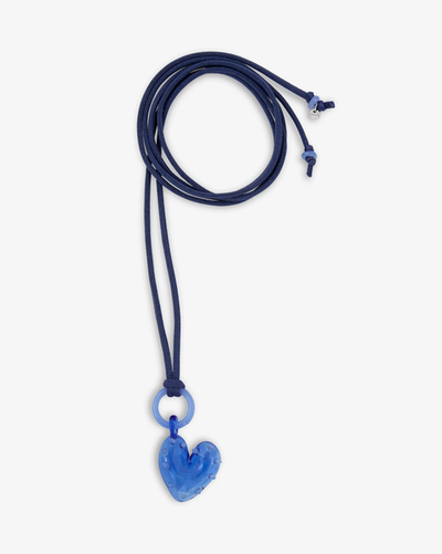 Cajal Cajal Heart of Glass Necklace
