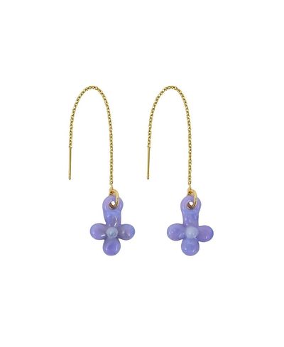 Cajal Cajal Iris Earrings
