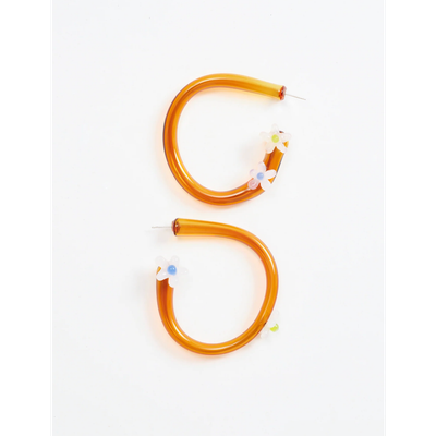 Cajal Cajal Lilith Hoops