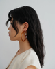 Cajal Cajal Lilith Hoops - 2