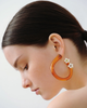Cajal Cajal Lilith Hoops - 3