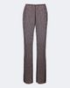 Cala de la Cruz Cala de la Cruz Dries knitted lamé wide-leg pants - 1
