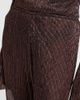 Cala de la Cruz Cala de la Cruz Dries knitted lamé wide-leg pants - 3