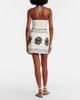 Cala de la Cruz Cala de la Cruz Eve floral linen miniskirt - 5