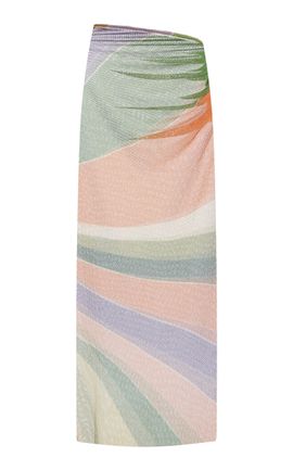 Cala de la Cruz Cala de la Cruz Exclusive La Isla Patella Sparkling Mesh Skirt