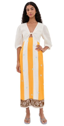 Cala de la Cruz Cala de la Cruz Gaia Dress Viaama