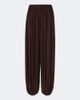Cala de la Cruz Cala de la Cruz Jersey balloon pants - 1
