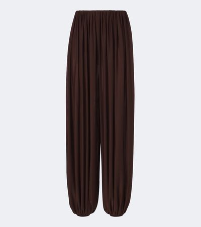 Cala de la Cruz Cala de la Cruz Jersey balloon pants