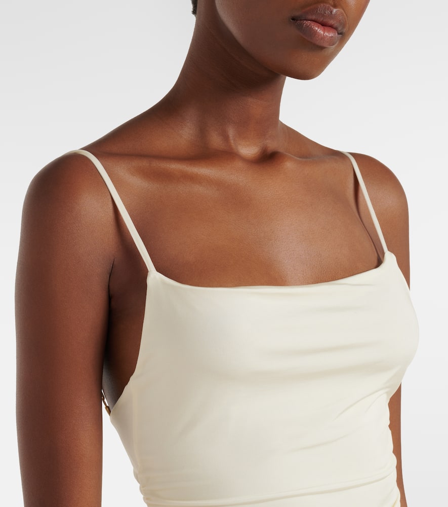 cult gaia chrysta knit dress Chrysta Knit Dress Java – Dale main image 1