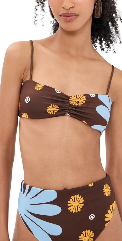 Cala de la Cruz Cala de la Cruz Lilo Bikini Top Gioiacafe