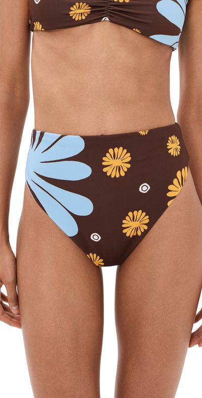 Cala de la Cruz Cala de la Cruz Lulu Bikini Bottoms Gioiacafe