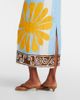 Cala de la Cruz Cala de la Cruz Nara cutout striped linen midi dress - 4