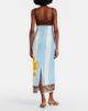 Cala de la Cruz Cala de la Cruz Nara cutout striped linen midi dress - 5