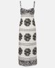 Cala de la Cruz Cala de la Cruz Nara floral linen maxi dress - 1